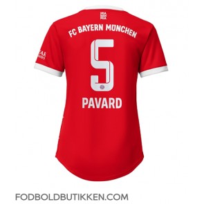 Bayern Munich Benjamin Pavard #5 Hjemmebanetrøje Dame 2022-23 Kortærmet